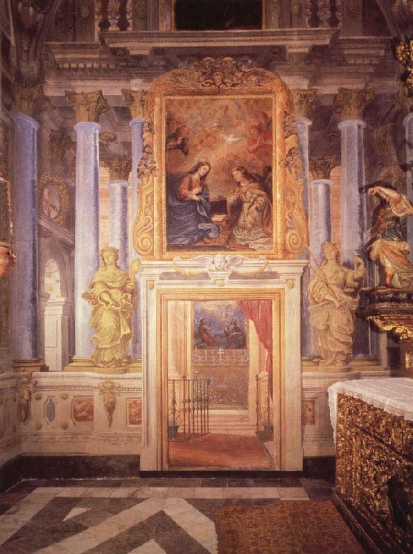 Francisco Rizi Capilla del Milagro,Convent of Descalzas Reales France oil painting art
